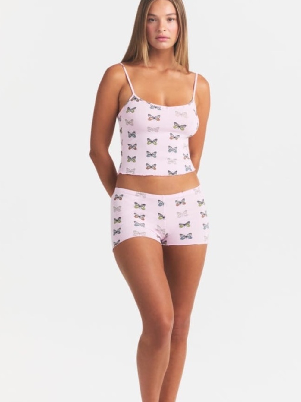 SKIMS SLEEP
CAMI SET